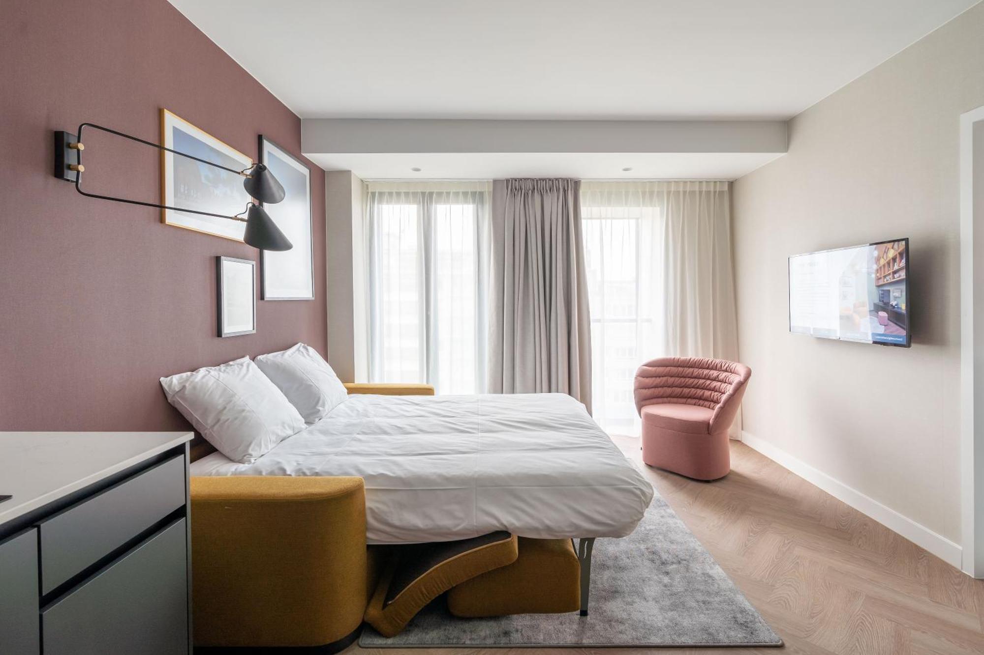 Yays Antwerp Opera By Numa Aparthotel Bagian luar foto