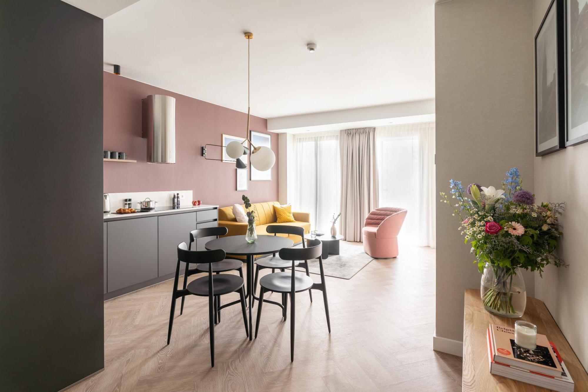 Yays Antwerp Opera By Numa Aparthotel Bagian luar foto